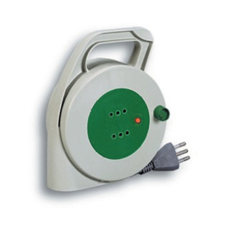 FME 01.163 AVVOLGICAVO 2P  5 M 3X1 10A+T