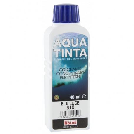 AQUATINTA PER INTERNI ML.40 310 BLU LUCE