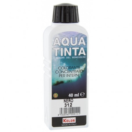 AQUATINTA PER INTERNI ML.40 312 NERO