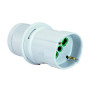 FME 73.100 ADATTATORE CE 2P+T BIP SCHUKO 220V IP44