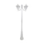 LAMPIONE NEW YORK H 200 CM 2 LUCI BIANCO