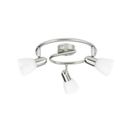 PLAFONIERA BURLAP 3 FARETTI