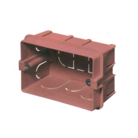 SCATOLA RETTANGOLARE INCASSO 6\7 P 178X48X70MM