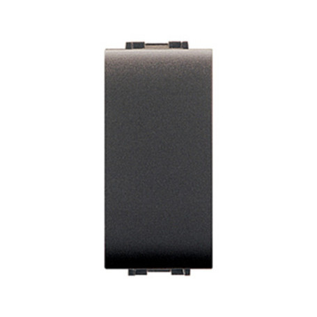 LIFE 4000 INTERRUTTORE UNIPOLARE GRIGIO ANTRACITE