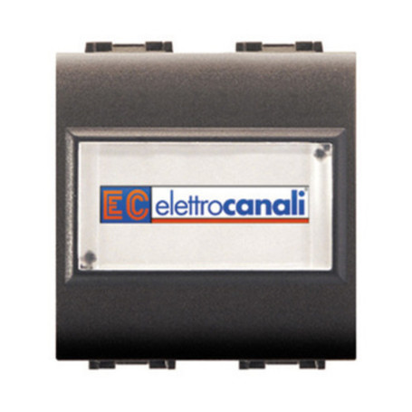 LIFE 4025 PULSANTE C\PORTANOME GRIGIO ANTRACITE