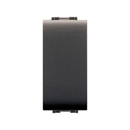 LIFE 4003 DEVIATORE UNIPOLARE GRIGIO ANTRACITE