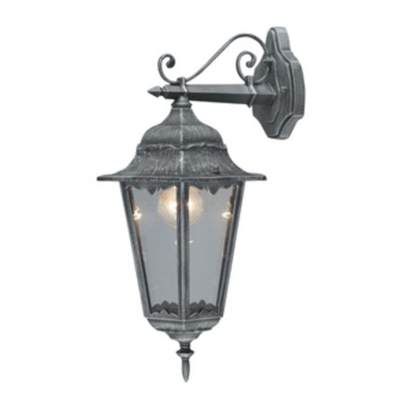 LANTERNA IRLANDA W100 C\BRACCIO GRIGIO GHISA