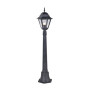 LAMPIONE NEW YORK H 110 CM 1 LUCE GRIGIO