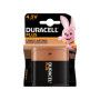 DURACELL BATT ALCALINA PIATTA 4