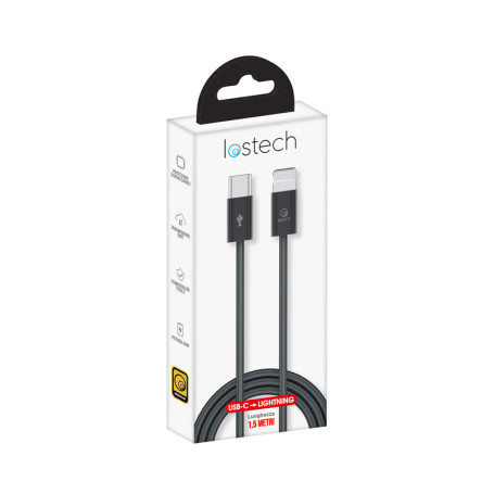 CAVO USB C \ LIGHTNING 1