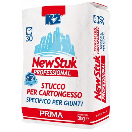 STUCCO PER CARTONGESSO "PROFESSIONAL" KG. 5