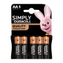 DURACELL SIMPLY ALCALINA STILO 5 PZ