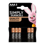 DURACELL SIMPLY ALCALINA MINISTILO 5 PZ