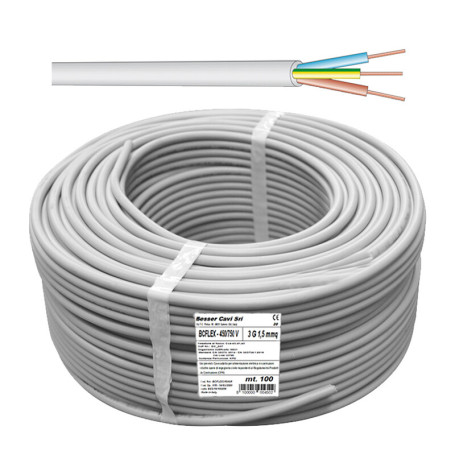 CAVO ELETTRICO 450\750V SEZ 4X1