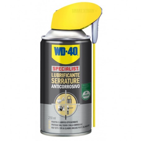 WD40 LUBRIFICANTE SERRATURE COD 39308 ML.250