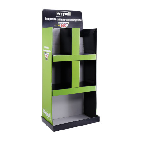 BEGHELLI LESPOSITORE DA BANCO P\LAMPADINE LED