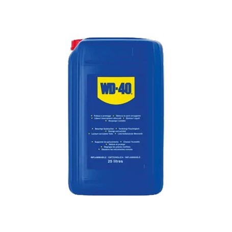 LUBR. MULTIFUNZIONE WD-40 TANICA 25 LT