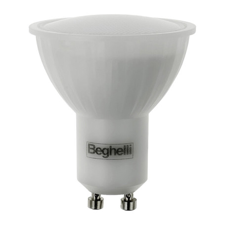 BEGHELLI LED GU10  6W 57011 FREDDA 6500K 530LM
