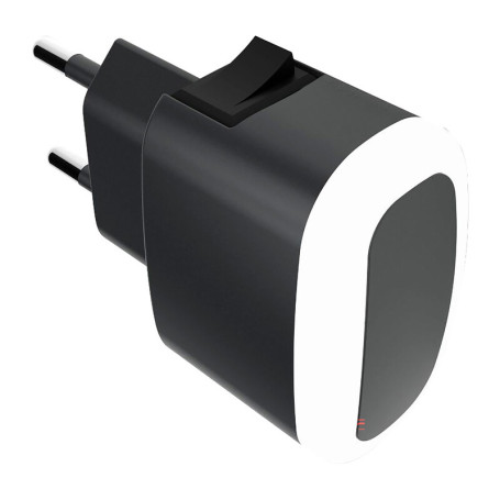 LUCE NOTTURNA LED C\INTERRUTTORE IL29 NERO