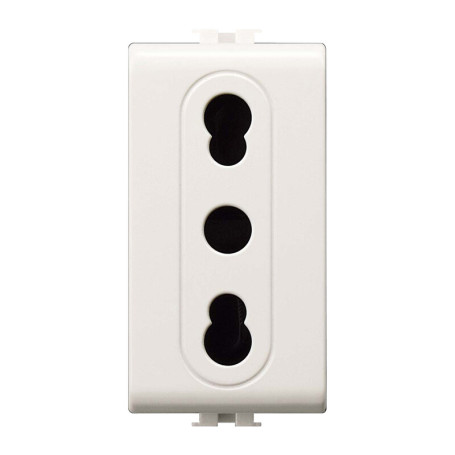 EASY SE8080 PRESA BIPASSO 2P+T