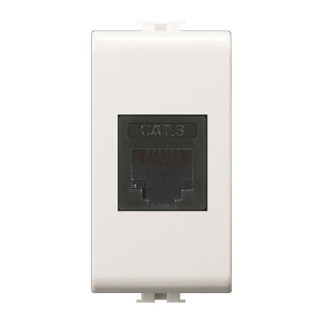 EASY SE8989C4 PRESA TELEFONICA RJ11 PLUG 6\4
