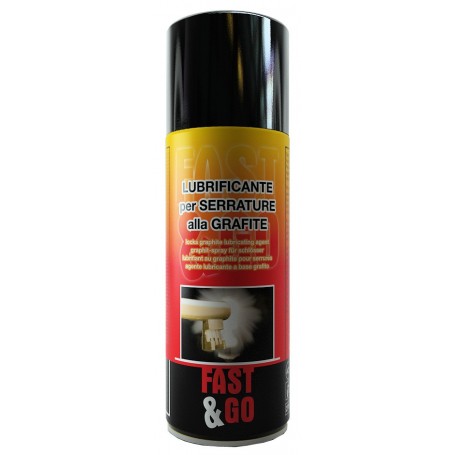 FAST&GO GRASSO GRAFITE X SERRATURE ML.200