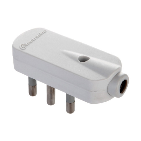 SPINA SALVASPAZIO 16A 2P+T BIANCO FIG.7