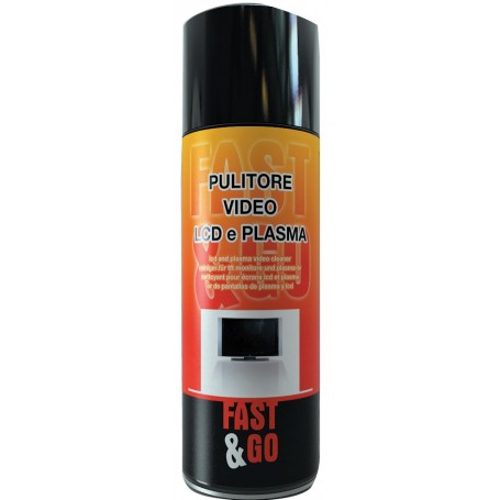 FAST&GO PULITORE SCHERMI LCD PLASMA ML.400