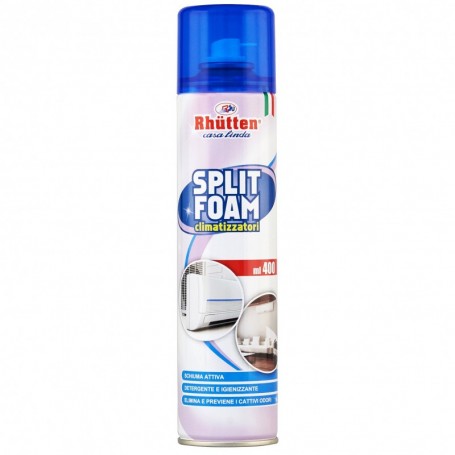 RHUTTEN SPLIT FOAM CLIMATIZZATORI 400ML.SPRAY