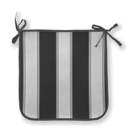 CUSCINO PANAREA CM.39X39X2  RIGATO ANTRACITE