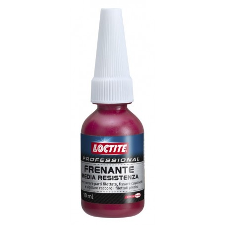 LOCTITE PRO FRENANTE MEDIA RESISTENZA 10ML.