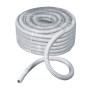 GUAINA SPIRALATA FLESSIBILE D 25 MM GRIGIO