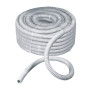 GUAINA SPIRALATA FLESSIBILE D 20 MM GRIGIO