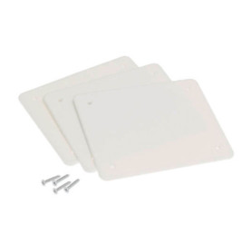 COPERCHIO P\CASSETTA INCASSO  92X 92 MM