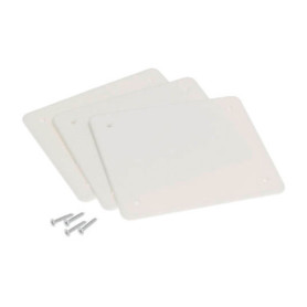 COPERCHIO P\CASSETTA INCASSO 196X152 MM