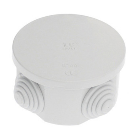 CASSETTA DERIVAZIONE STAGNA IP44 D 80X40 MM