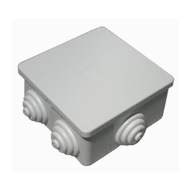 CASSETTA DERIVAZIONE STAGNA IP44 80X40X80 MM