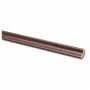 SGUSCIO LISCIO 10X22 NOCE SCURO 66243 H.300