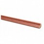 SGUSCIO LISCIO 10X22 MOGANO 66253 H.300