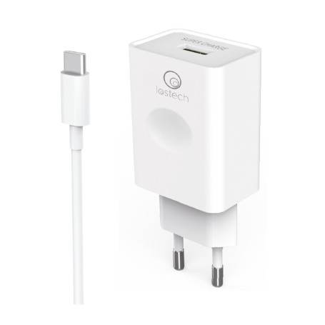 CARICATORE USB SUPER RAPIDO C\CAVO TYPE-C 120  CM