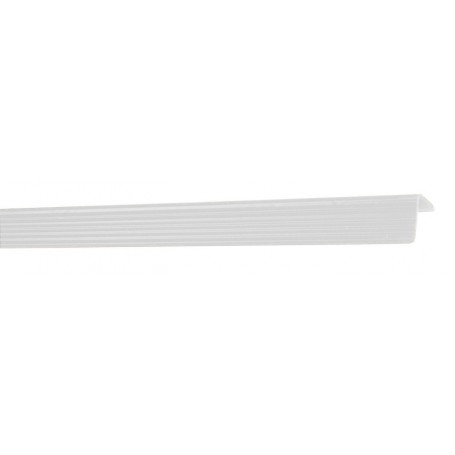 PARASPIGOLO DI PLASTICA H. 170 BIANCO