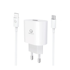 CARICATORE SUPER RAPIDO C\CAVO USB-C LIGHTING 120 CM