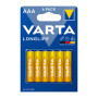 VARTA BATT LONGLIFE ALCALINA MINISTILO BL 6 PZ