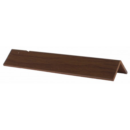 PARASPIGOLO MM 25X25 PVC ESPANSO ML 3 NOCE SC