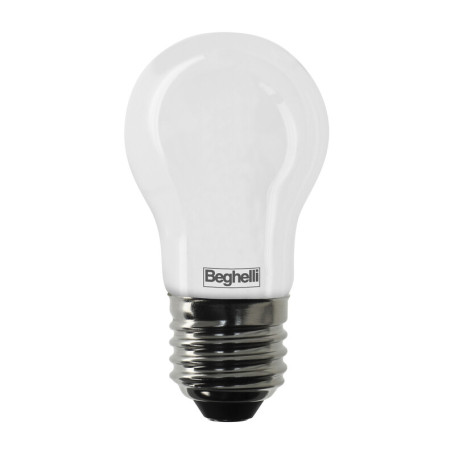 BEGHELLI LED TV SFERA E27  6W 56546 FREDDA 6500K