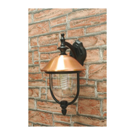 LANTERNA COPPER 60W C\BRACCIO