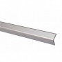 PARASP.POLYSTIRENE LISCIO 30X30 H.290 ARGENTO