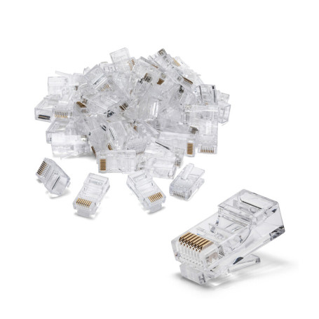 CONNETTORE RJ45 UTP CAT. 5 CONF. 50 PZ