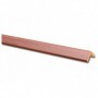 PARASP.LISCIO 28X28 MOGANO 67153 H.300