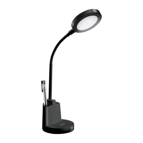 LAMPADA DA SCRITTOIO LED 7W SWAN2 NERO
